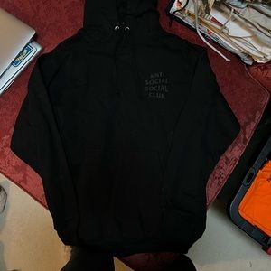 Anti Social Club Medium Hoodie